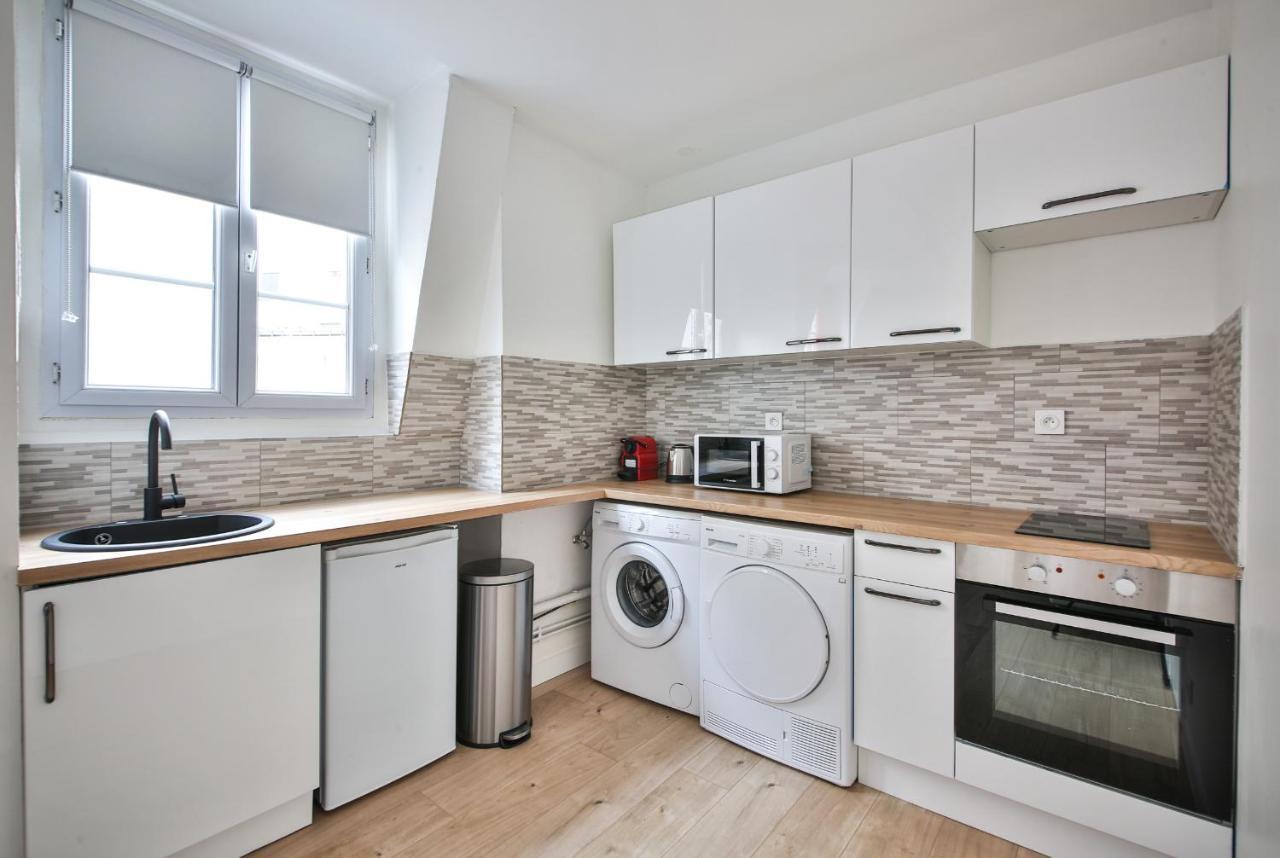 42#Studio 2Pers#Sevres-Lecourbe#Necker Párizs Kültér fotó